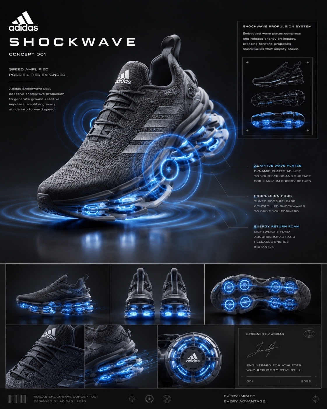 Adidas Shockwave