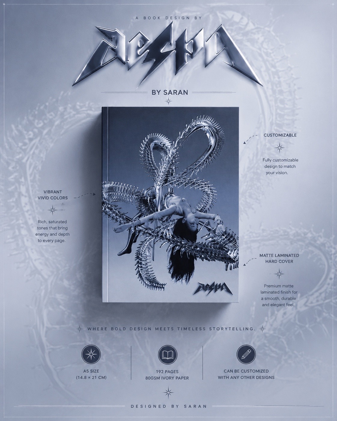 Aestra Book Design