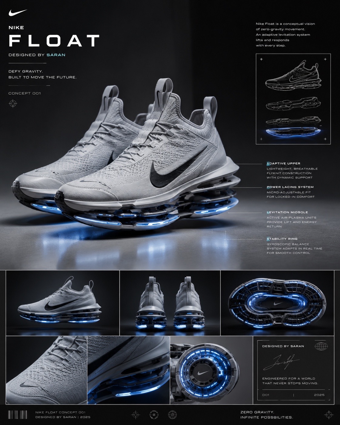 Nike Float Concept
